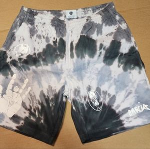 Teddy Fresh x Jerry Garcia woven shorts